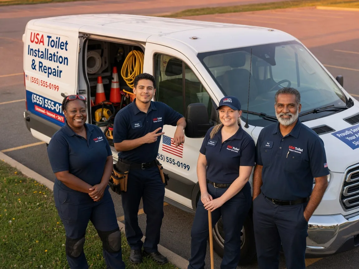 Toilet Installation company in Shelby, IN